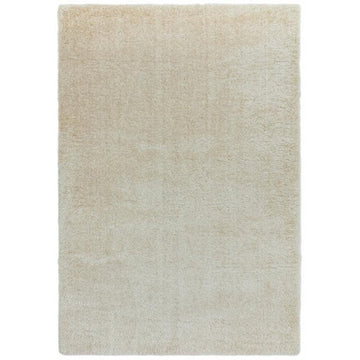 Payton Soft Shimmer Silky Polyester Plain Shaggy Beige Rug-Asiatic Carpets-Rug Love - The Most Loved Rug Store